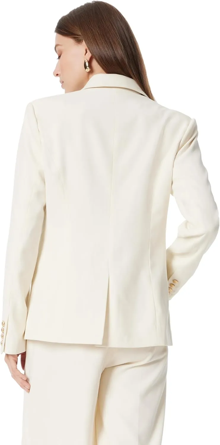 Sam Edelman Women's Imogen Double Breasted Blazer Standard