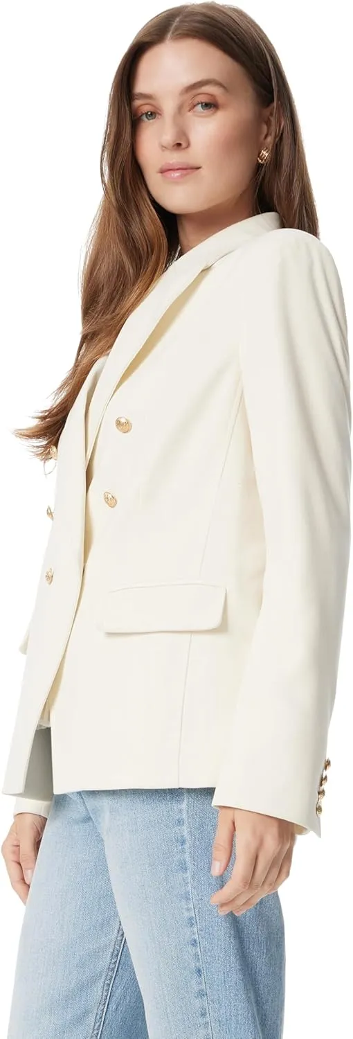 Sam Edelman Women's Imogen Double Breasted Blazer Standard