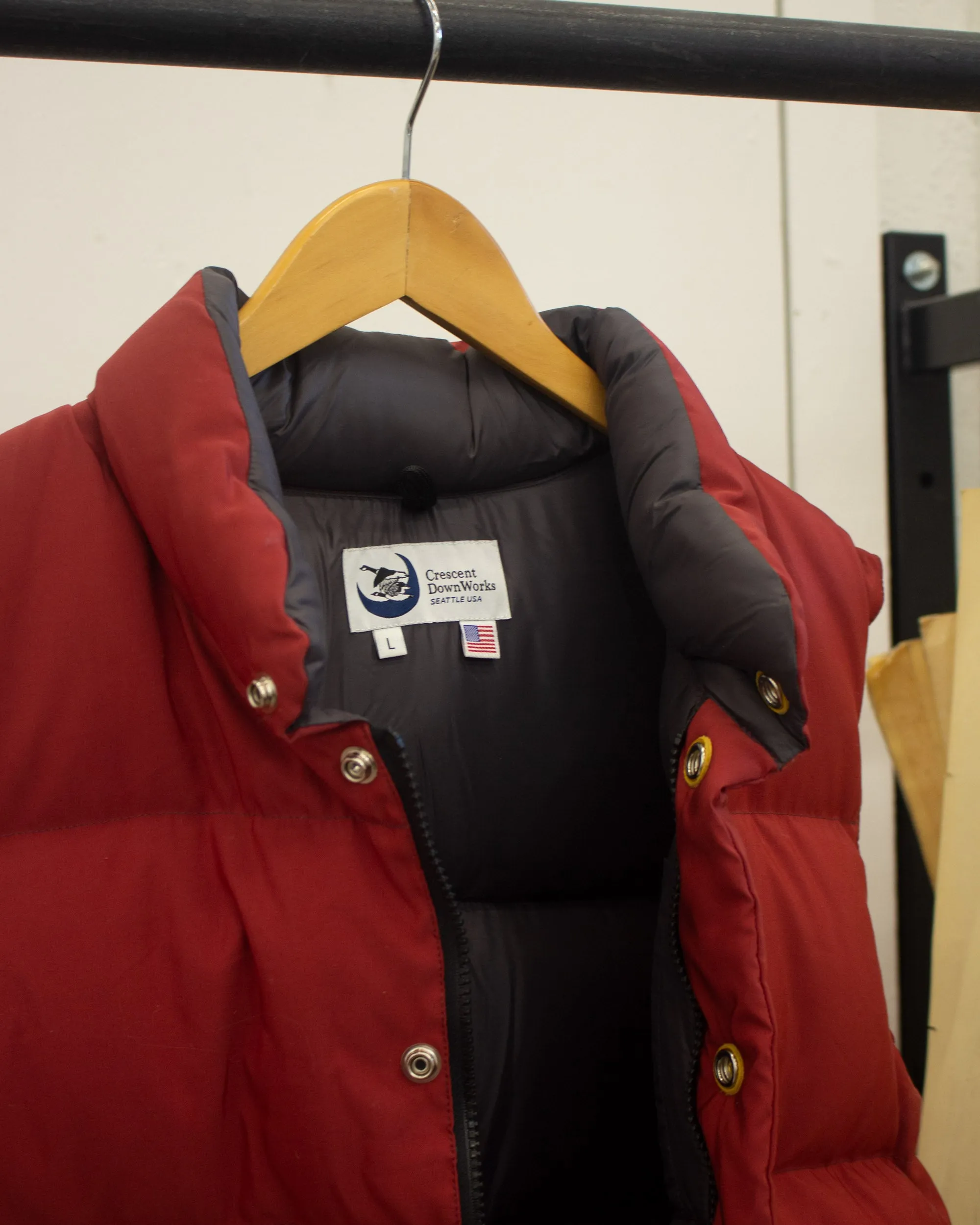 Sample Series | Italian Vest | Red & Grey