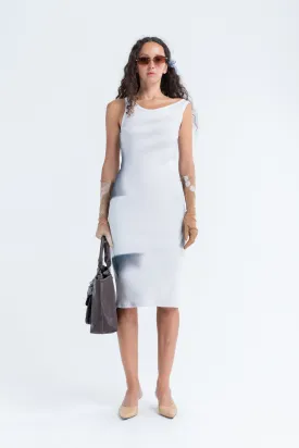 Slip Shoulder Tank Dress in Entangled