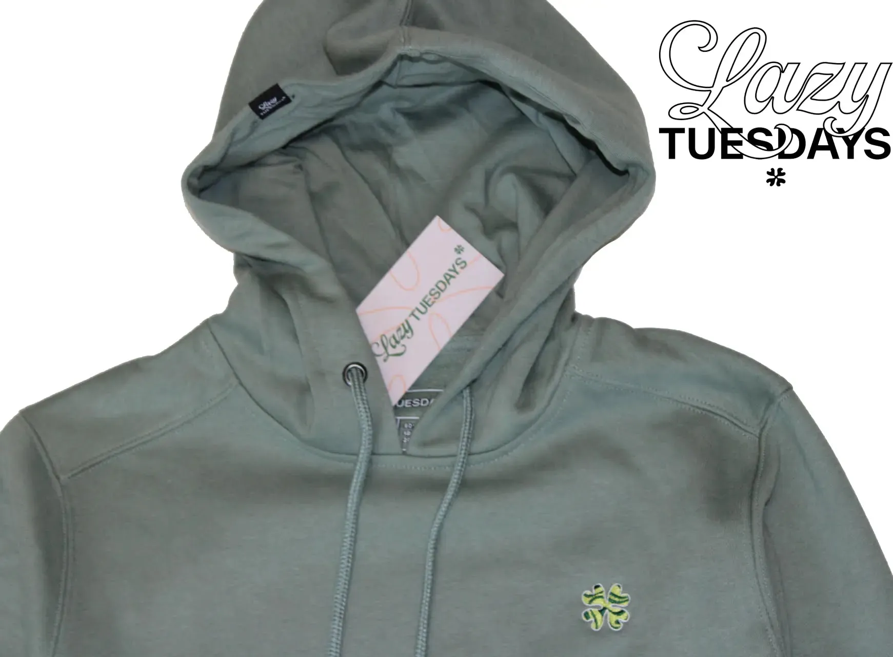 The Tuesday Hoodie - Olive Green