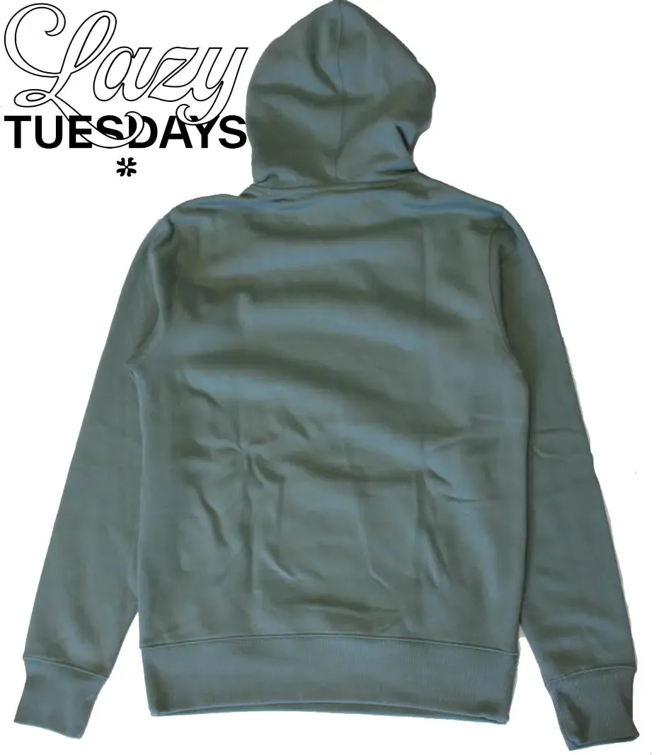 The Tuesday Hoodie - Olive Green