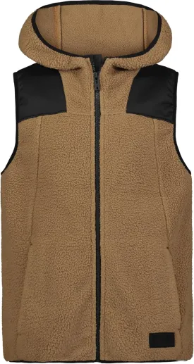 Under Armour Boys' Vest, Zip-up Or Button-up Style, Hooded, Lightweight & Warm