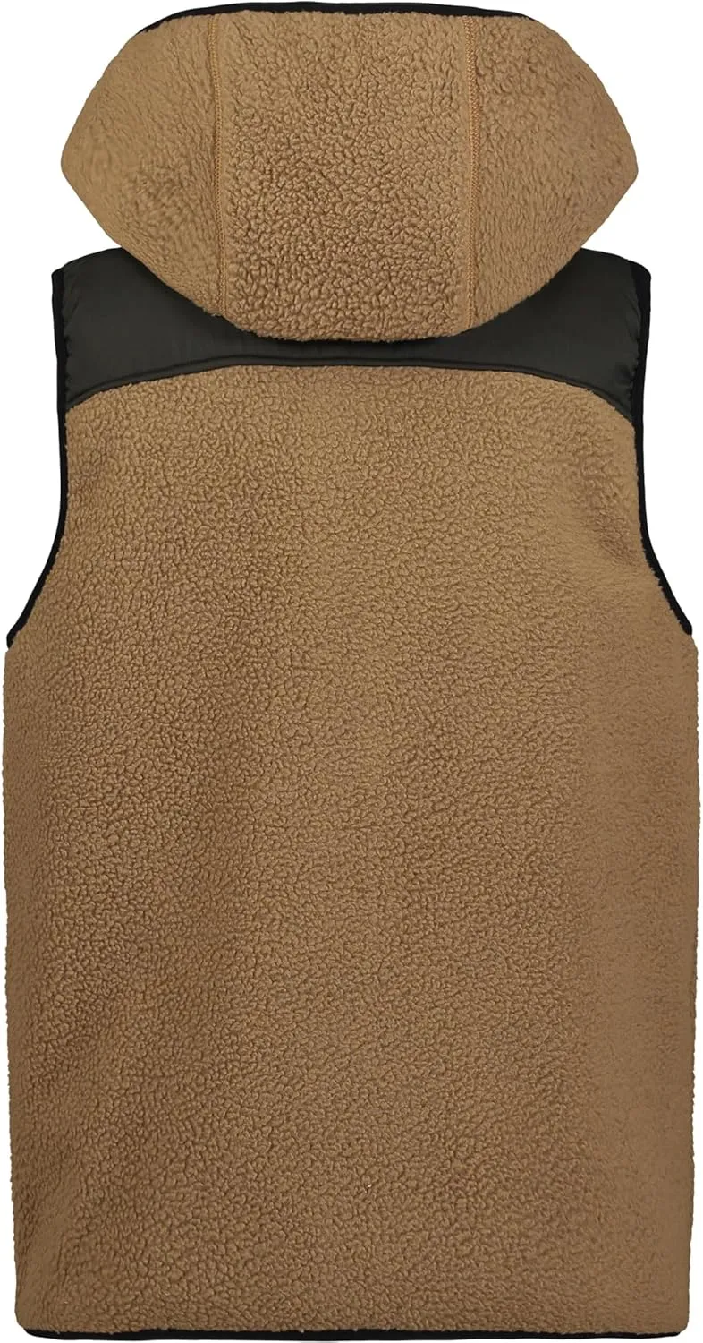 Under Armour Boys' Vest, Zip-up Or Button-up Style, Hooded, Lightweight & Warm