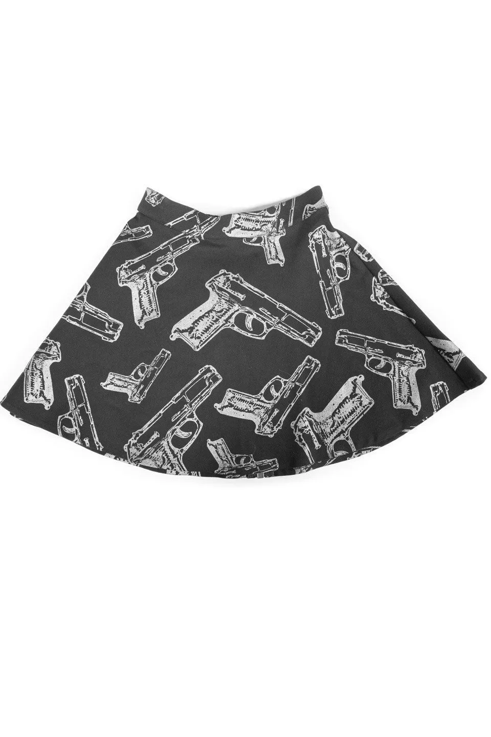 Vintage Guns Suck Skirt