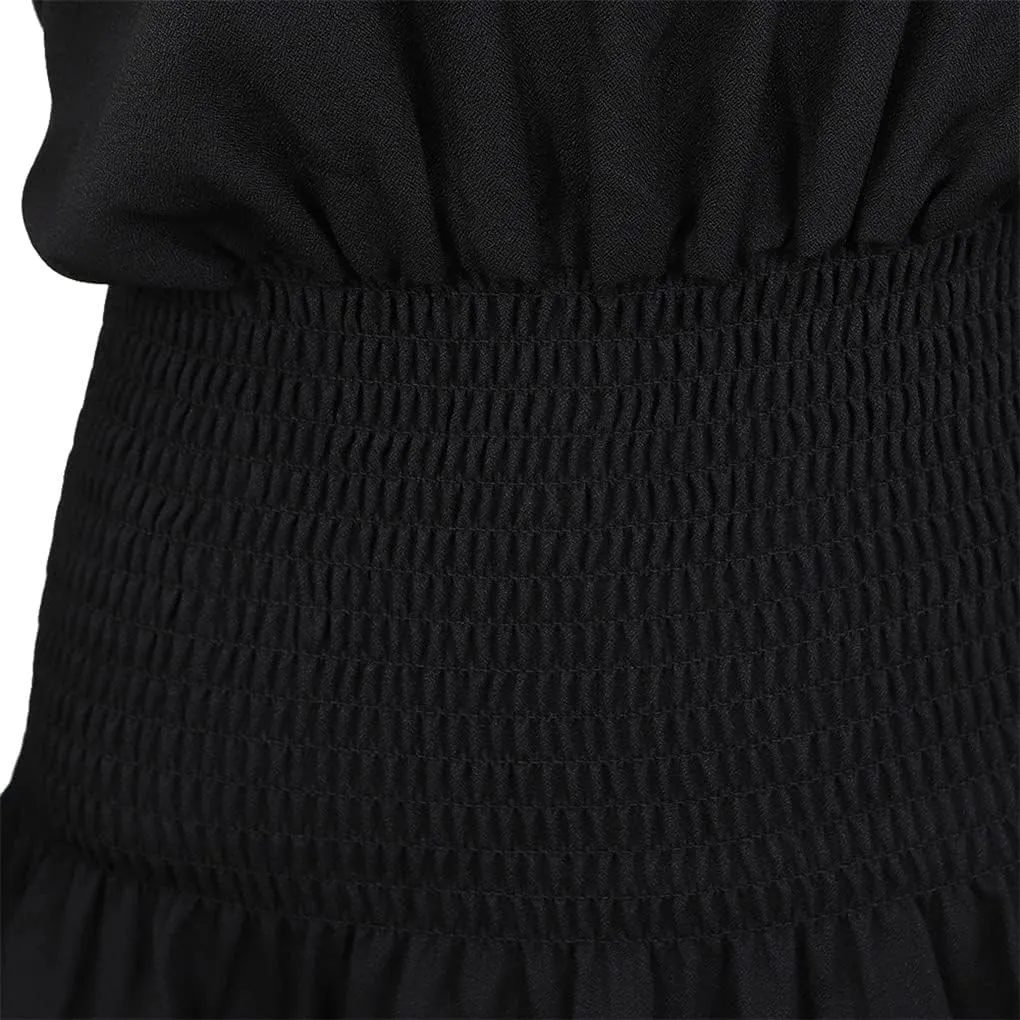 Womens Renaissance Blouse Off Shoulder Trumpet Long Sleeve Peasant Tops Medieval Victorian Costume