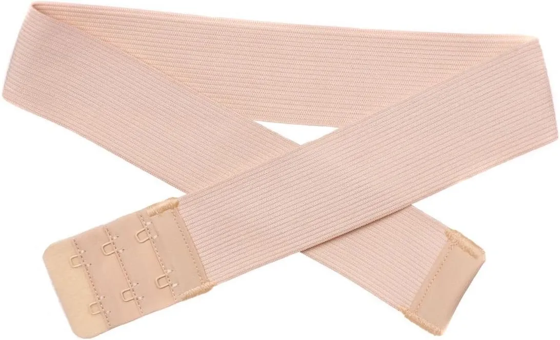 Women's Stretchable Elastic No-buckle Belt